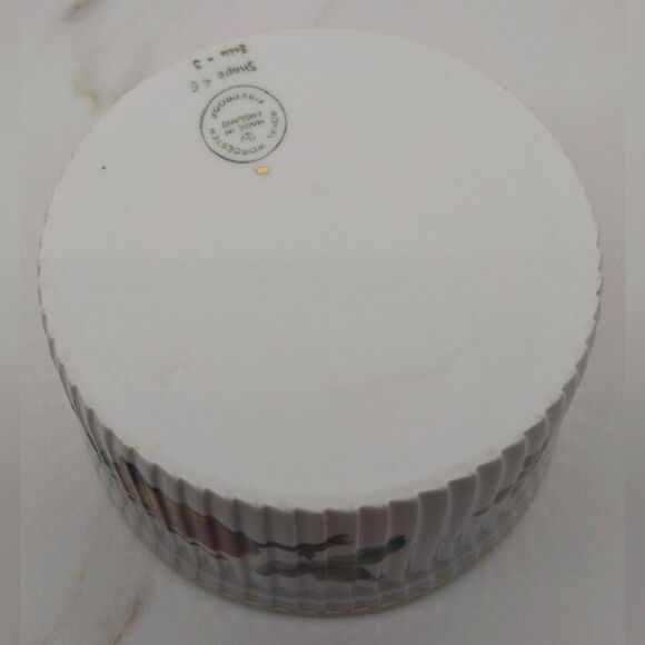 Royal Worcester England Evesham White & Gold Souffle Ramekins Vintage Dining - Picture 7 of 11